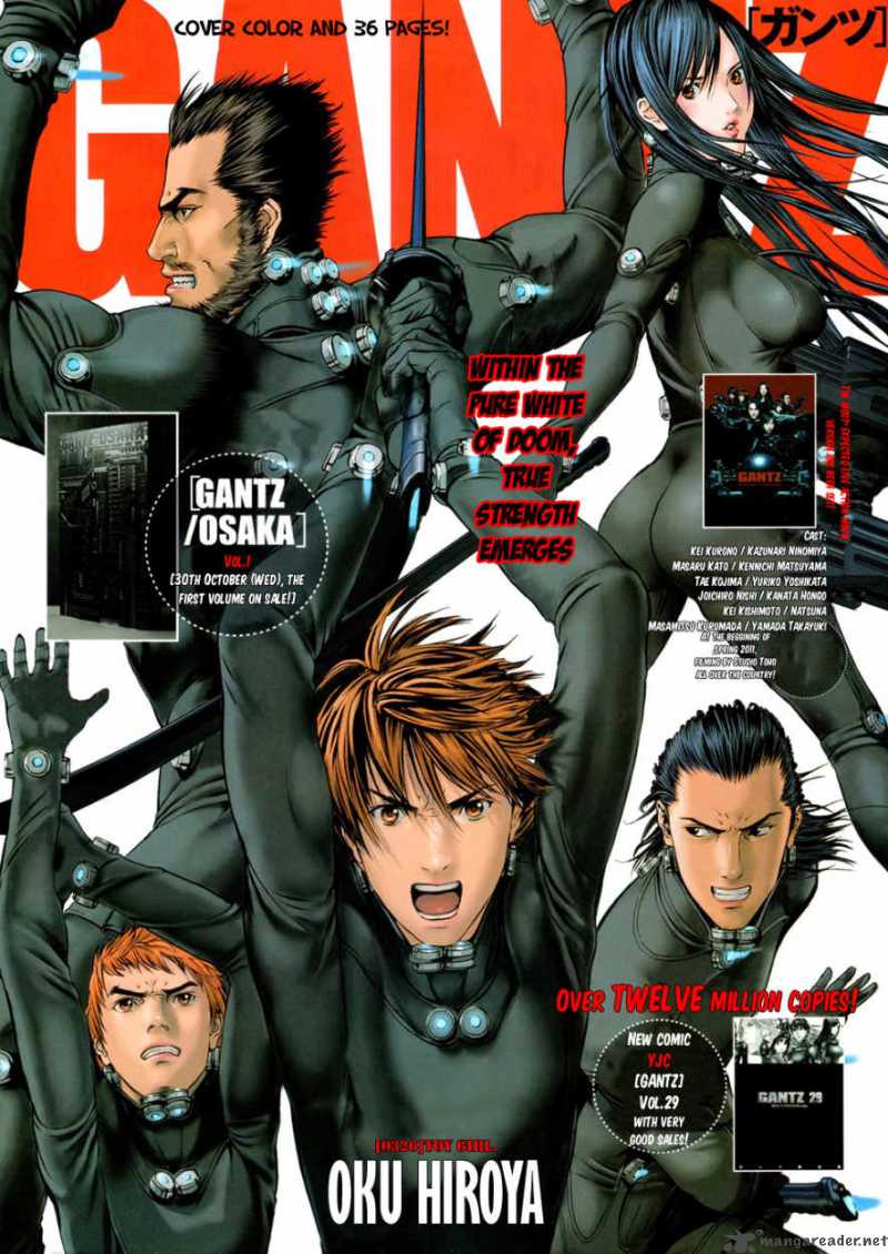 Read Gantz Manga Online
