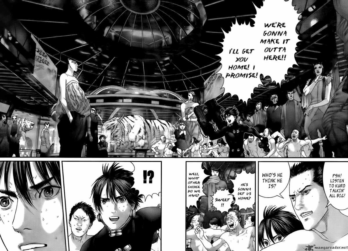 Read Gantz Manga Online