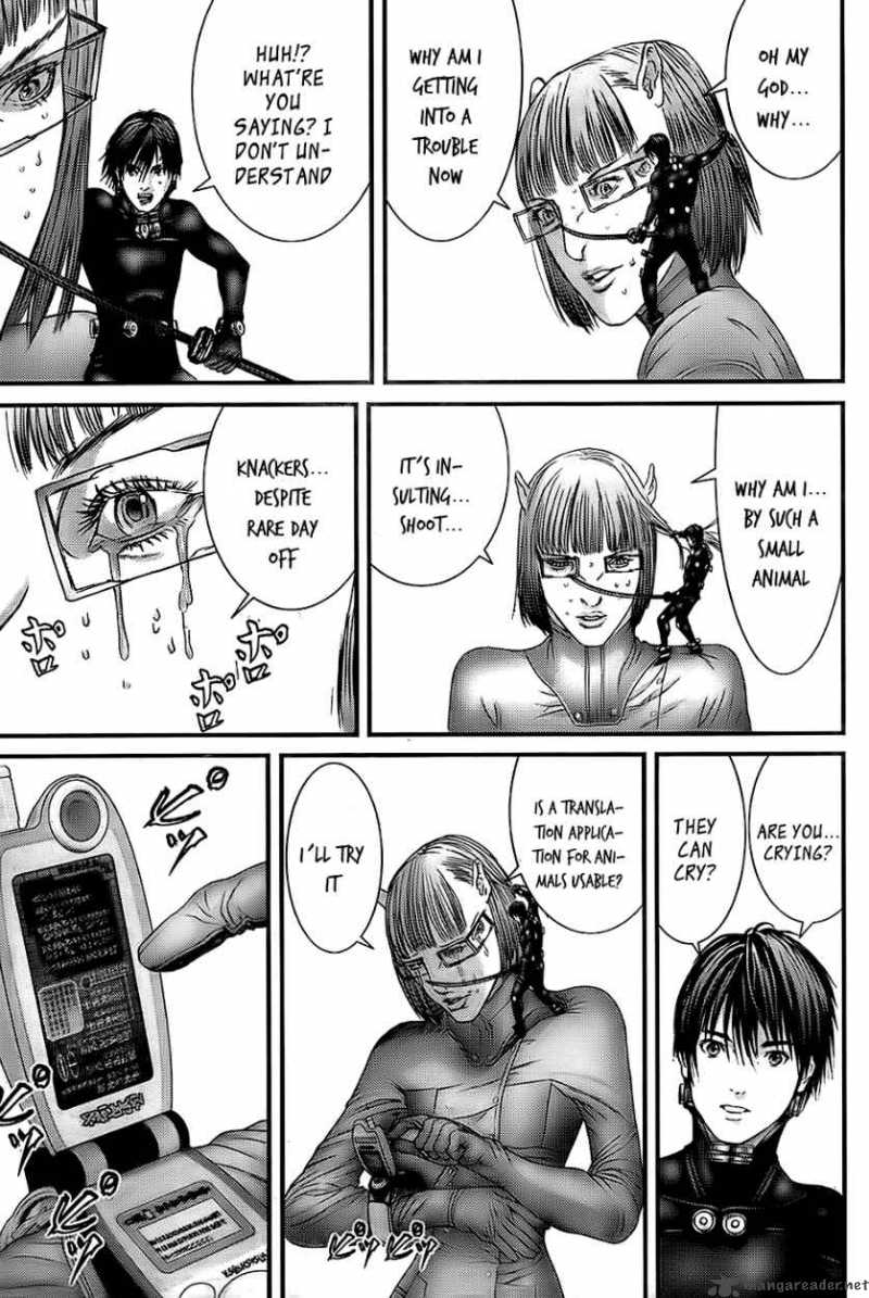 Read Gantz Manga Online