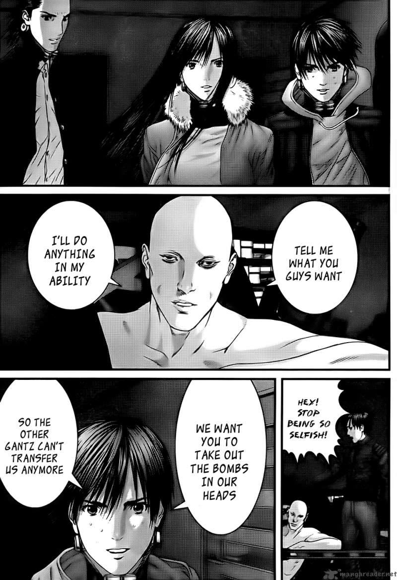 Read Gantz Manga Online