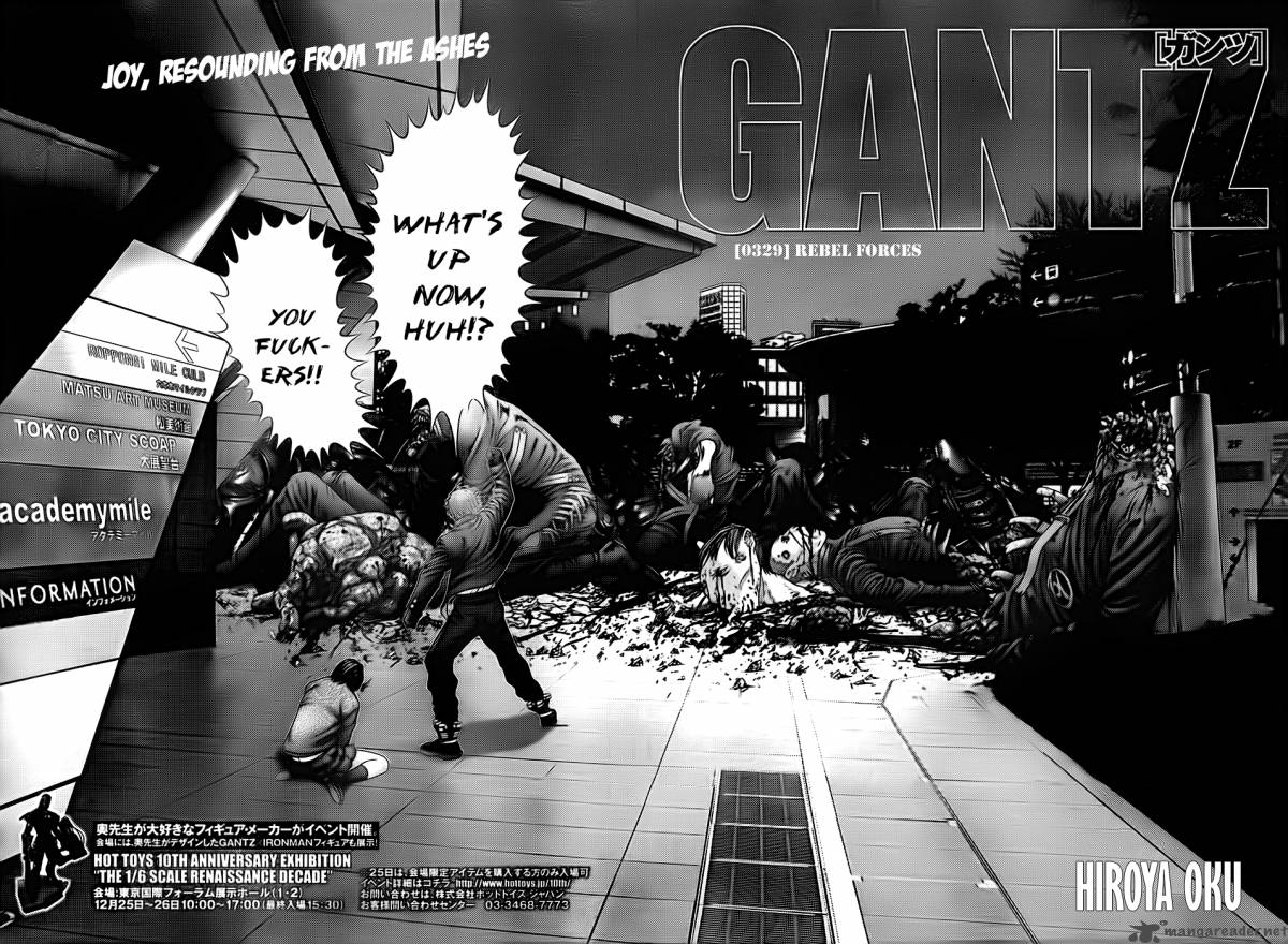 Read Gantz Manga Online