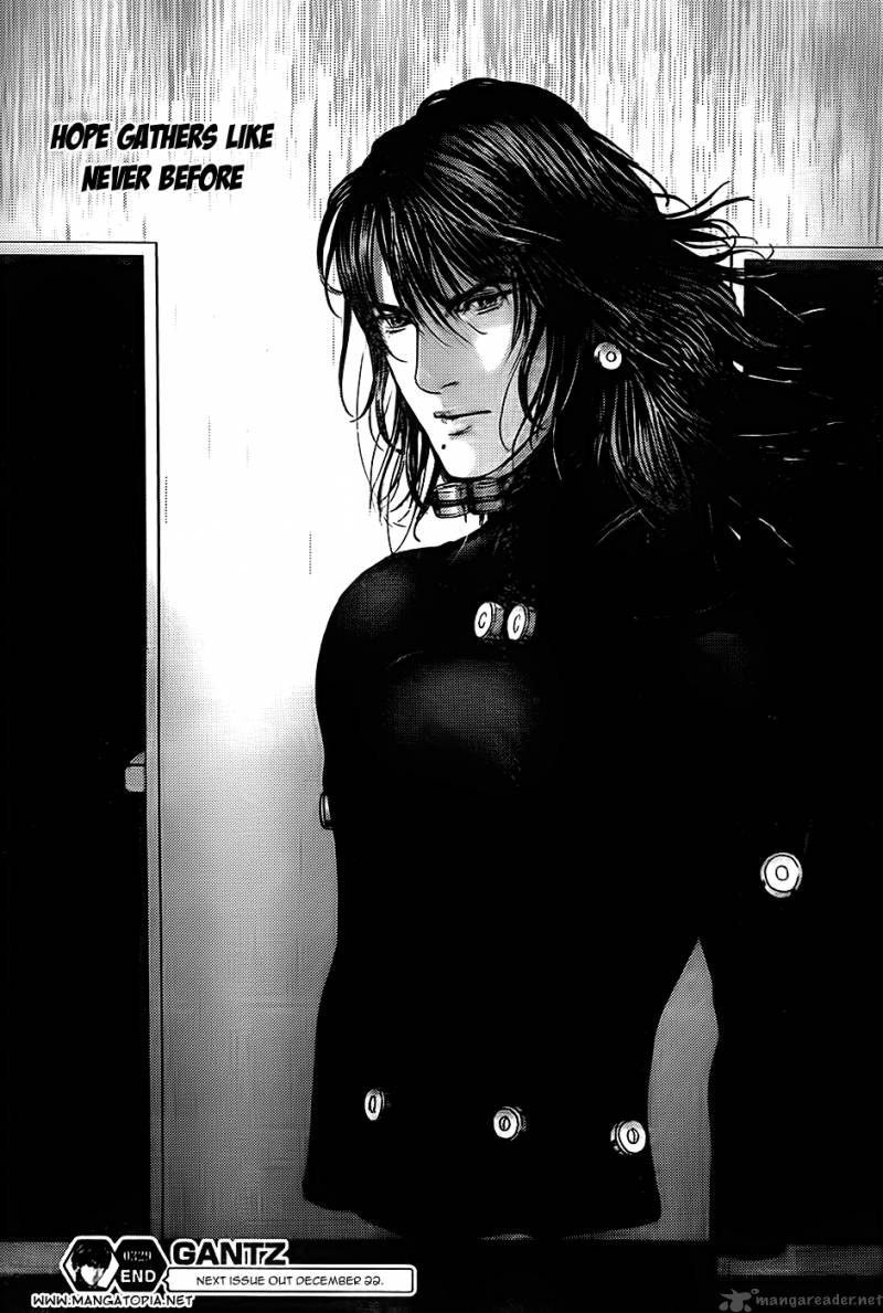 Read Gantz Manga Online