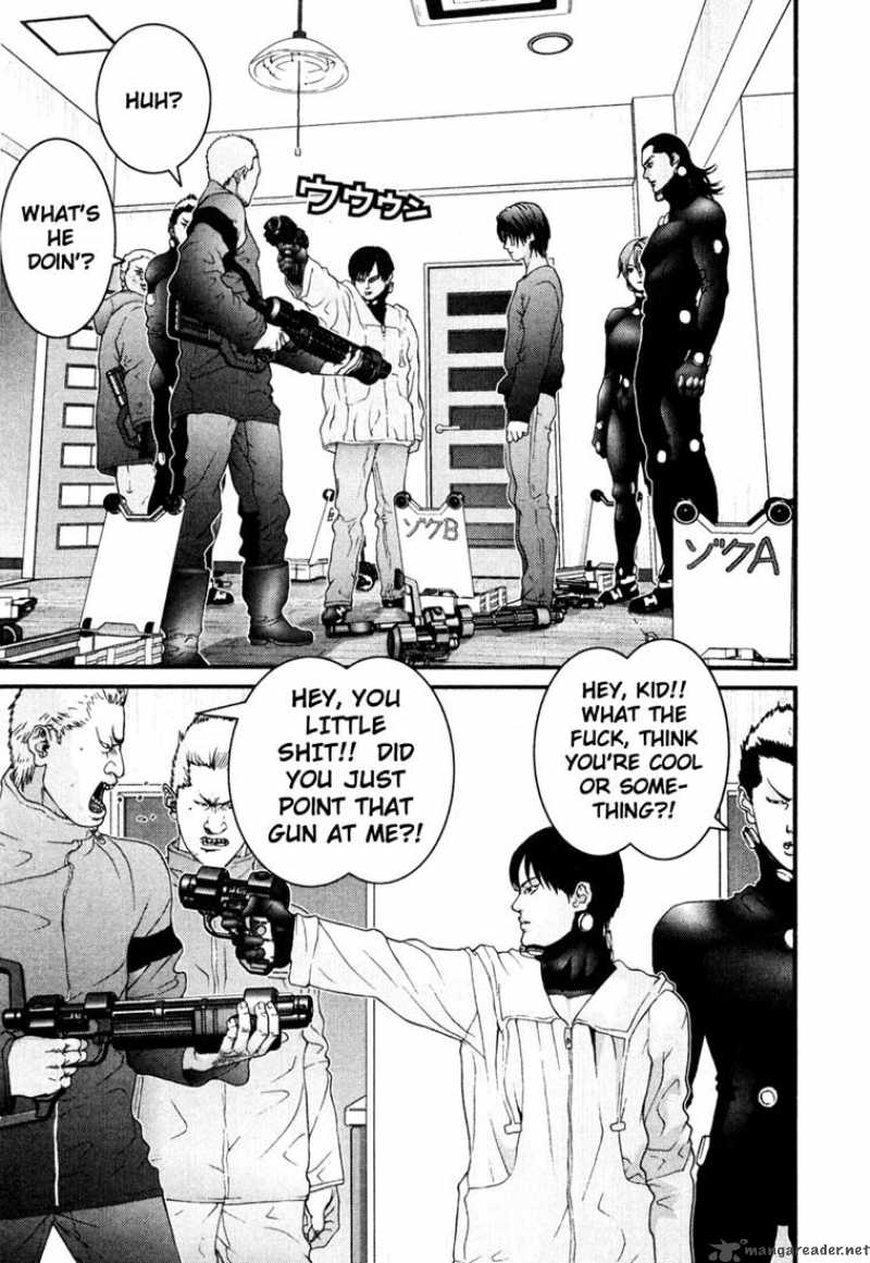 Read Gantz Manga Online