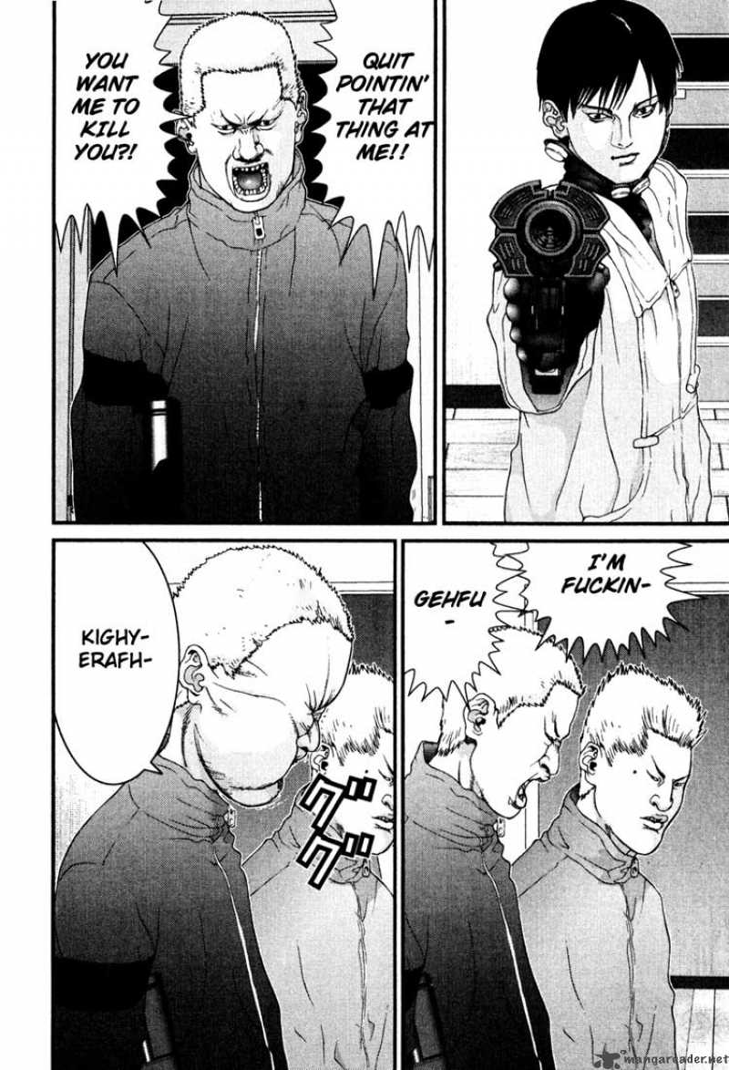 Read Gantz Manga Online