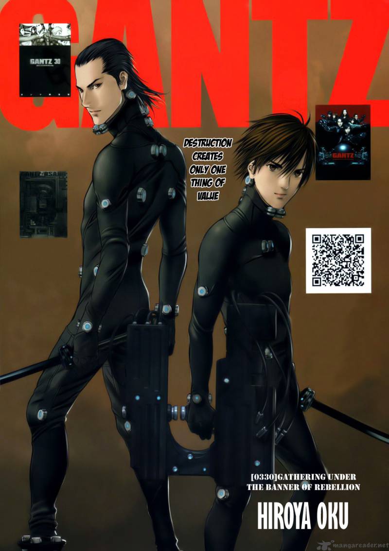 Read Gantz Manga Online