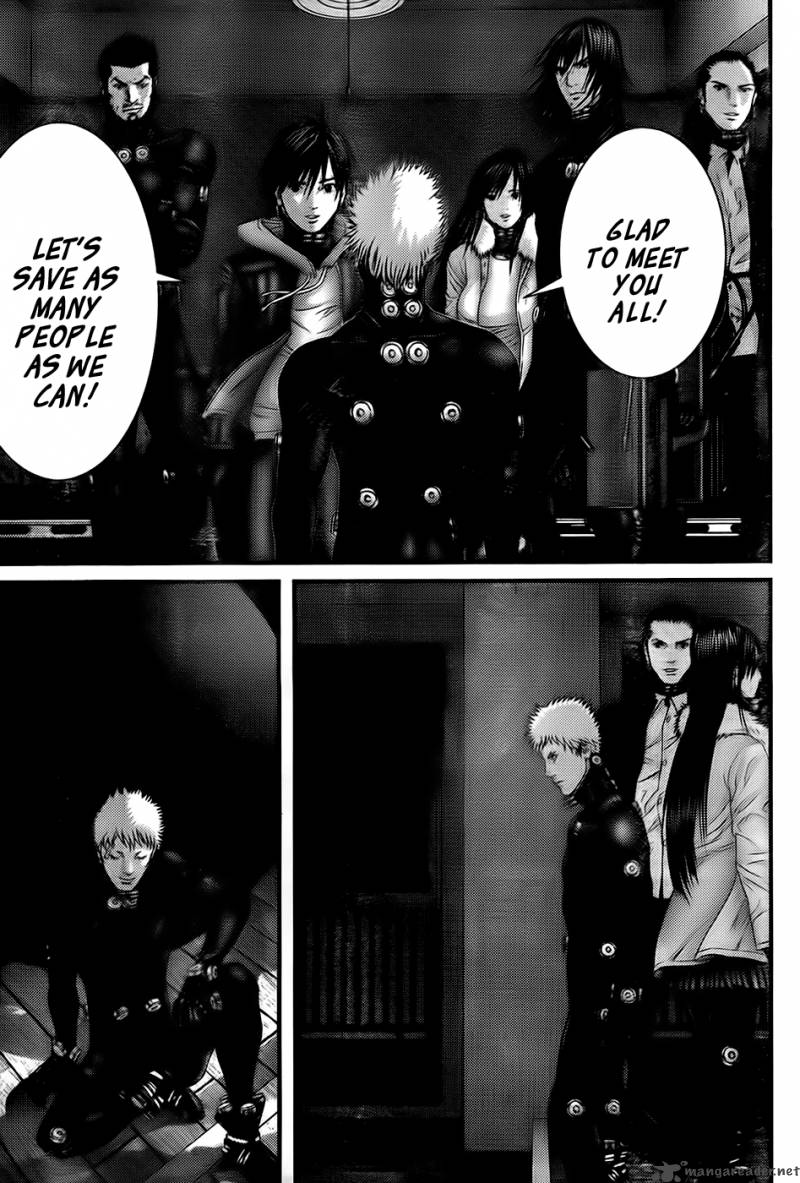 Read Gantz Manga Online
