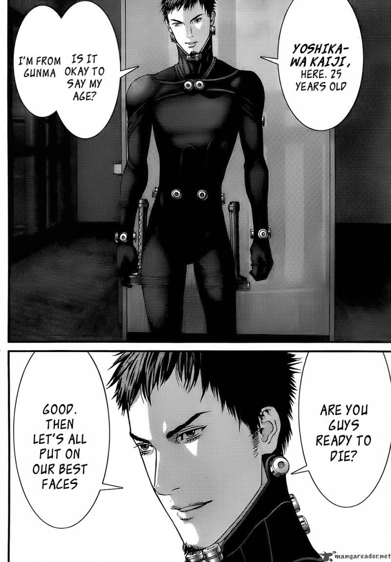 Read Gantz Manga Online
