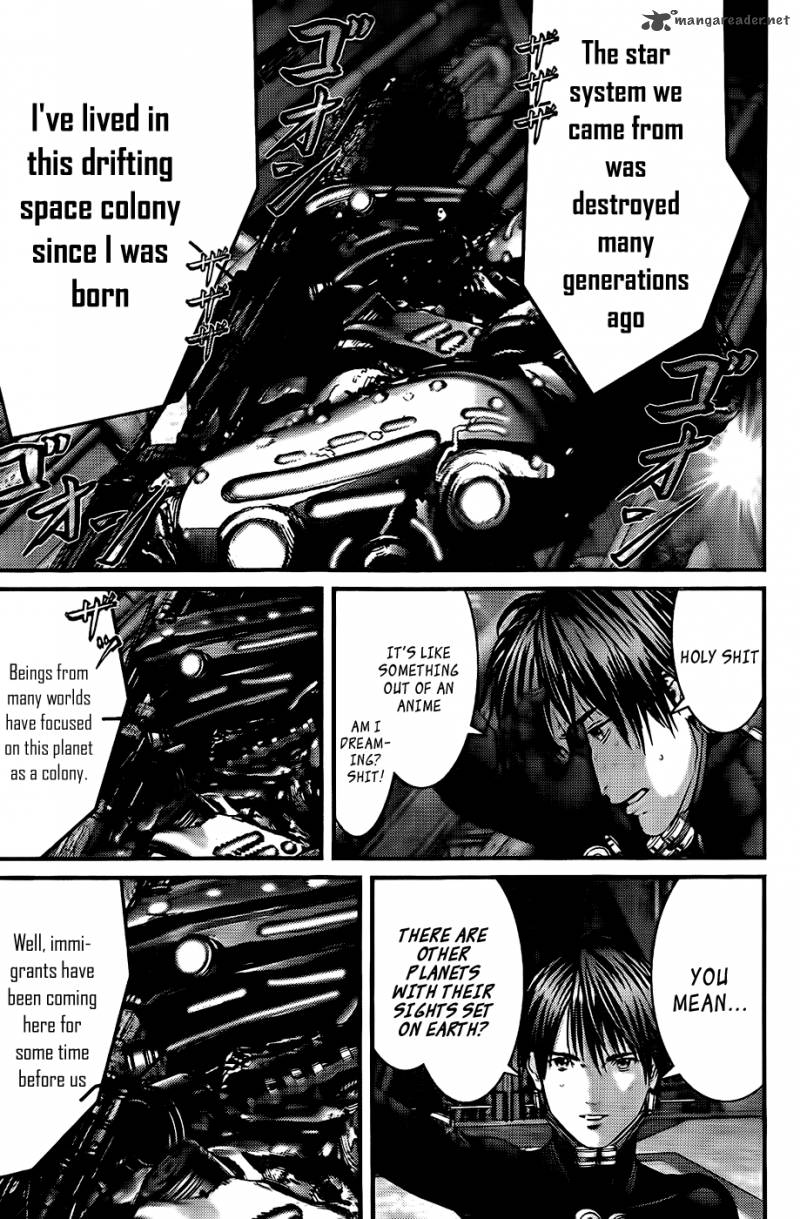 Read Gantz Manga Online
