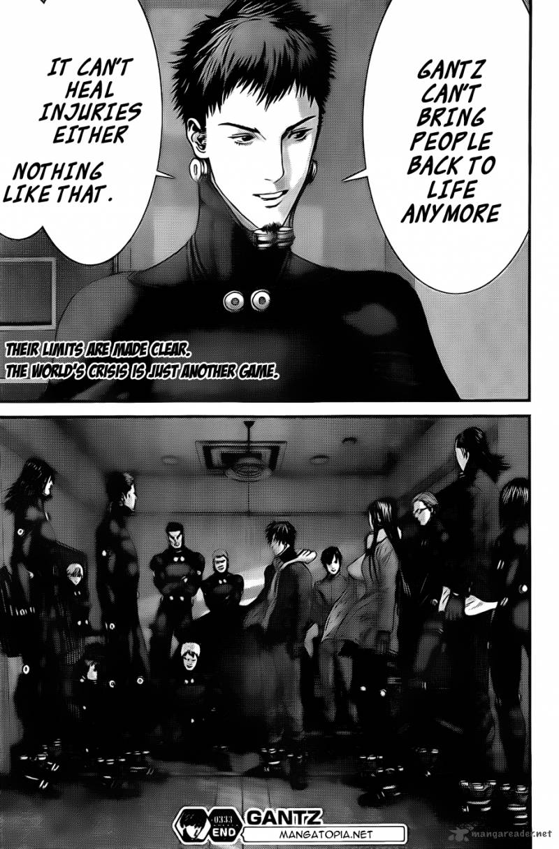 Read Gantz Manga Online