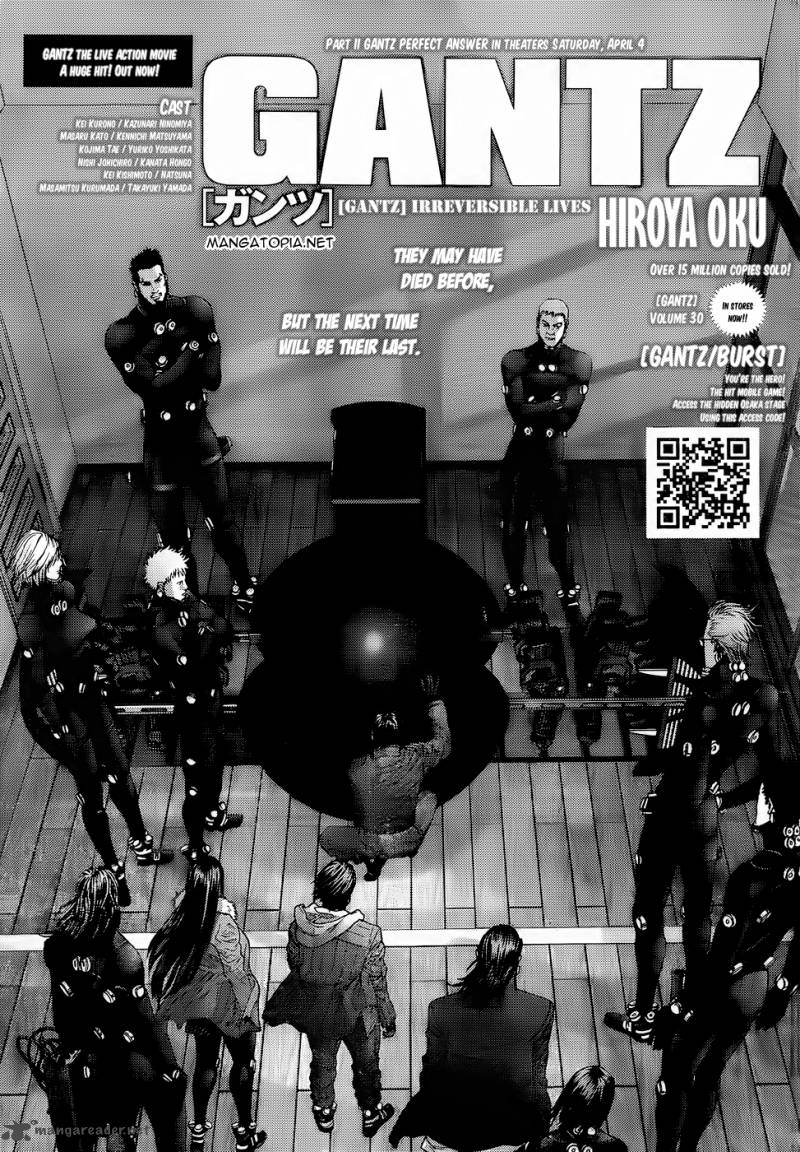 Read Gantz Manga Online