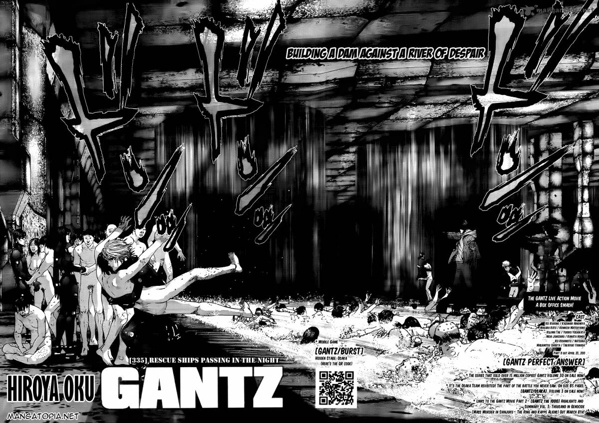 Read Gantz Manga Online