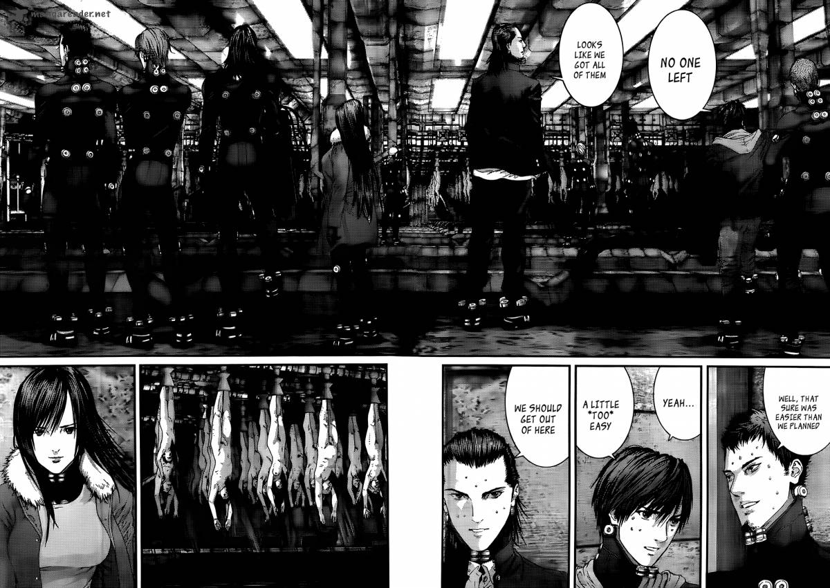 Read Gantz Manga Online