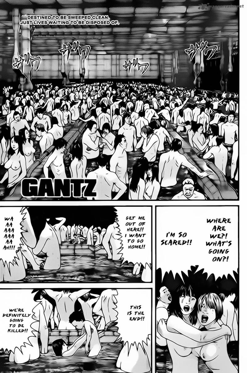 Read Gantz Manga Online