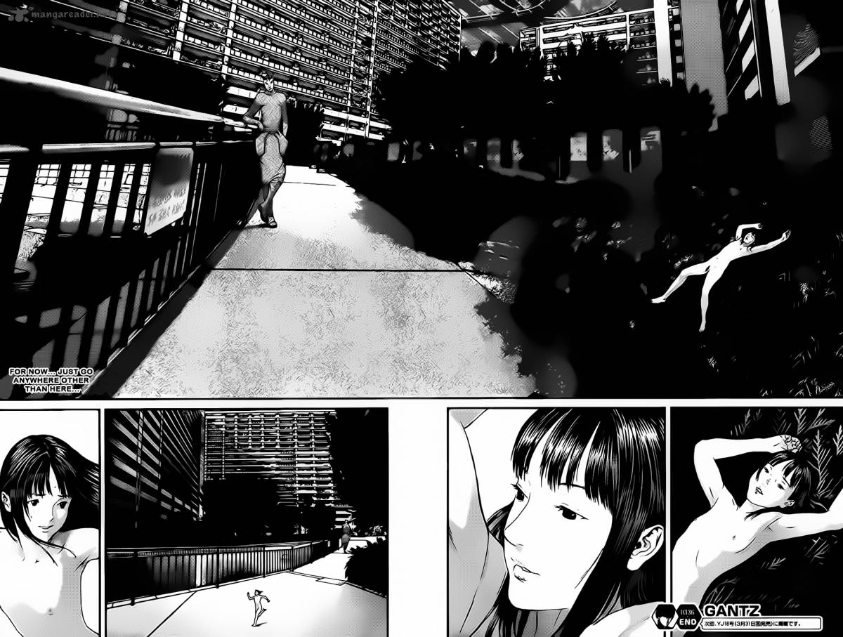 Read Gantz Manga Online