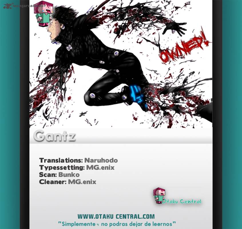Read Gantz Manga Online