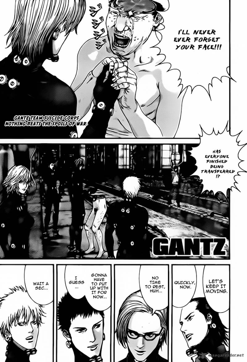 Read Gantz Manga Online