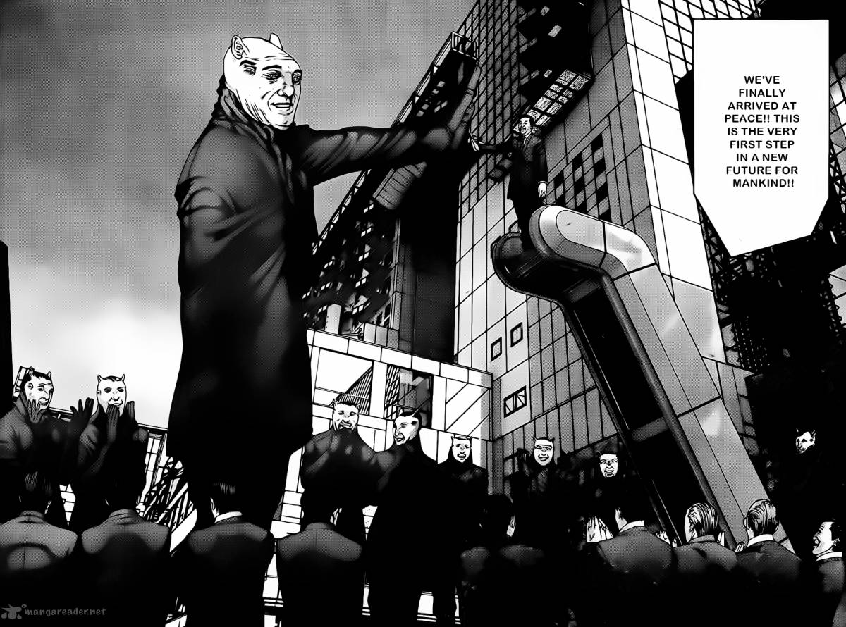 Read Gantz Manga Online