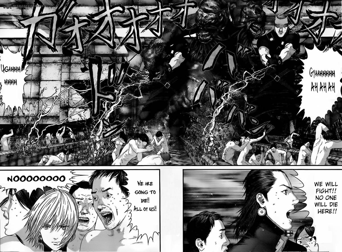 Read Gantz Manga Online