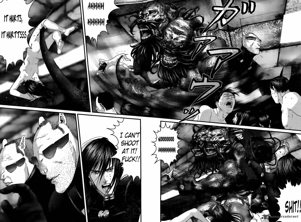 Read Gantz Manga Online