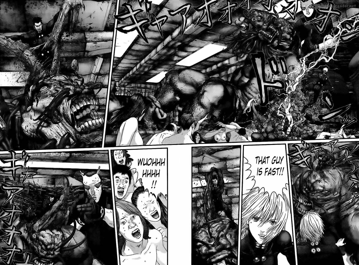 Read Gantz Manga Online