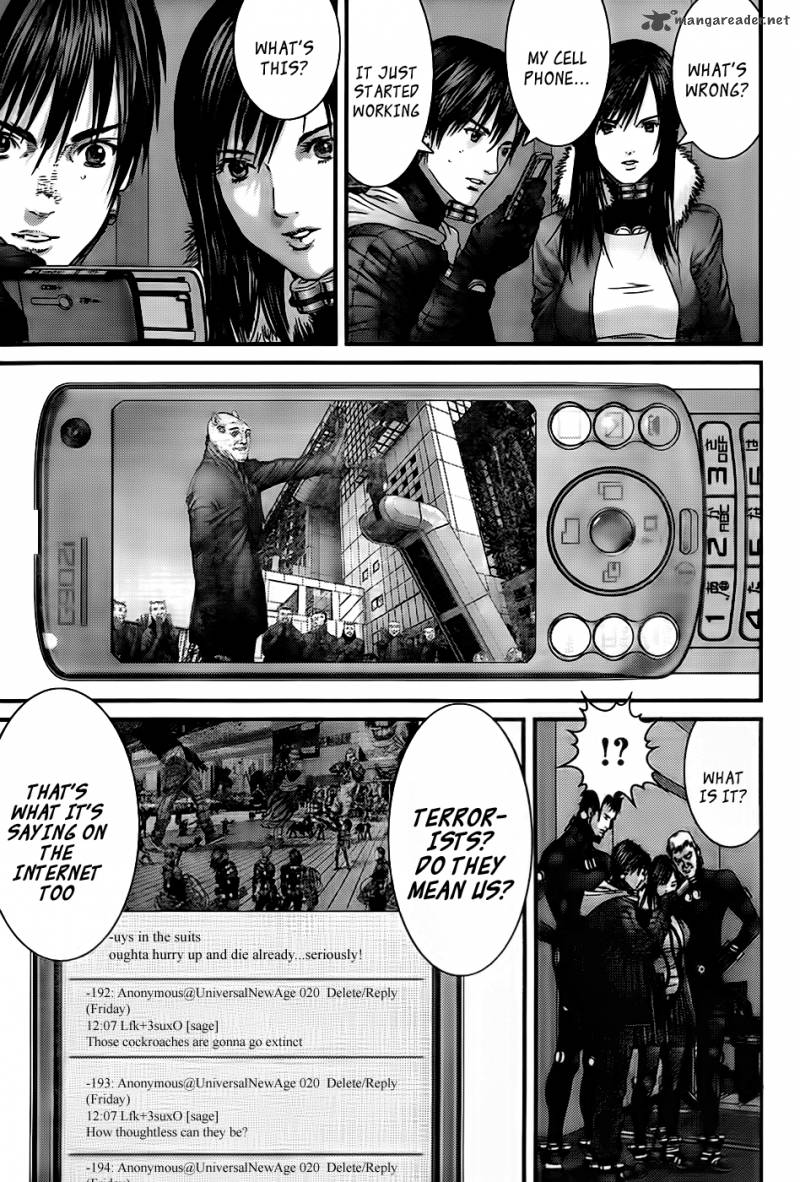 Read Gantz Manga Online