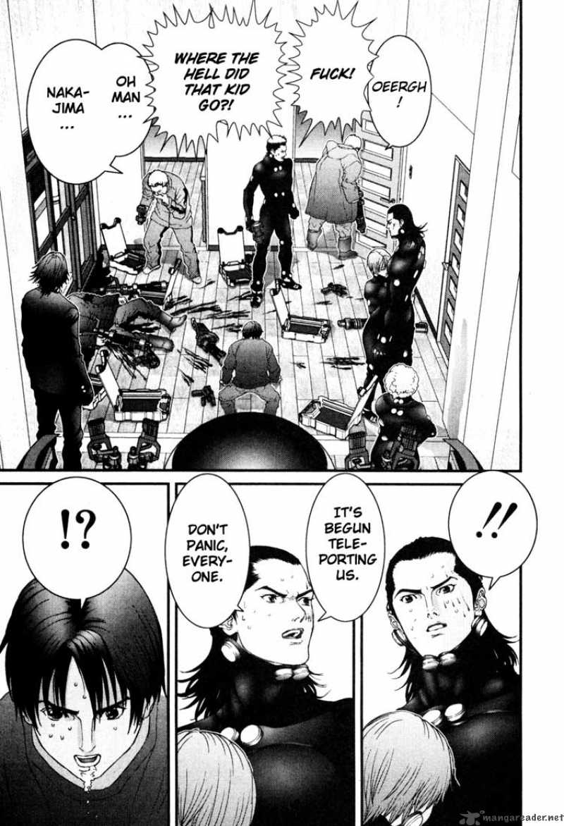 Read Gantz Manga Online