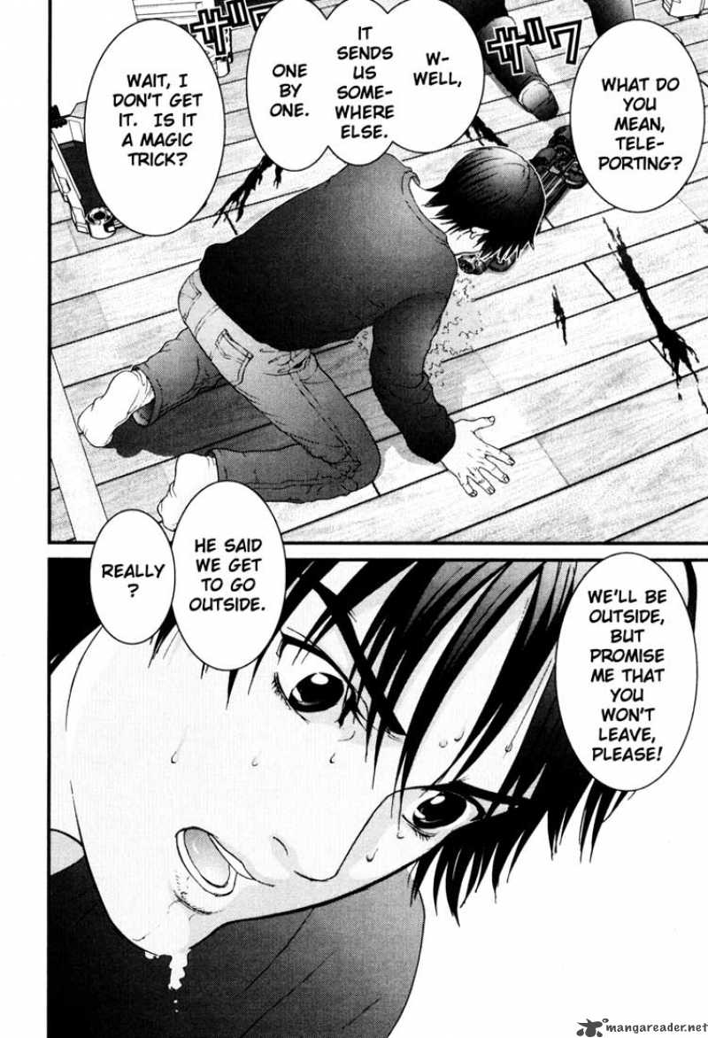 Read Gantz Manga Online