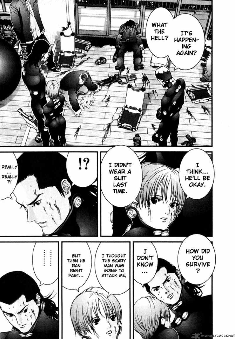 Read Gantz Manga Online