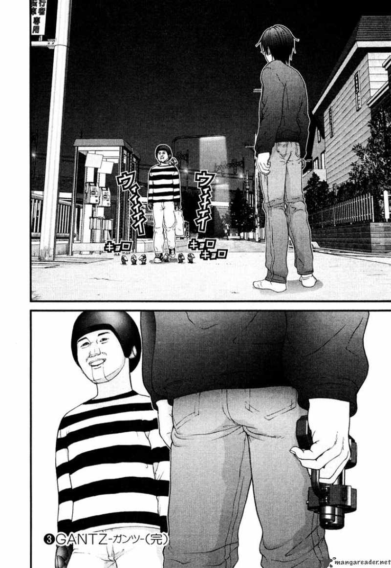 Read Gantz Manga Online
