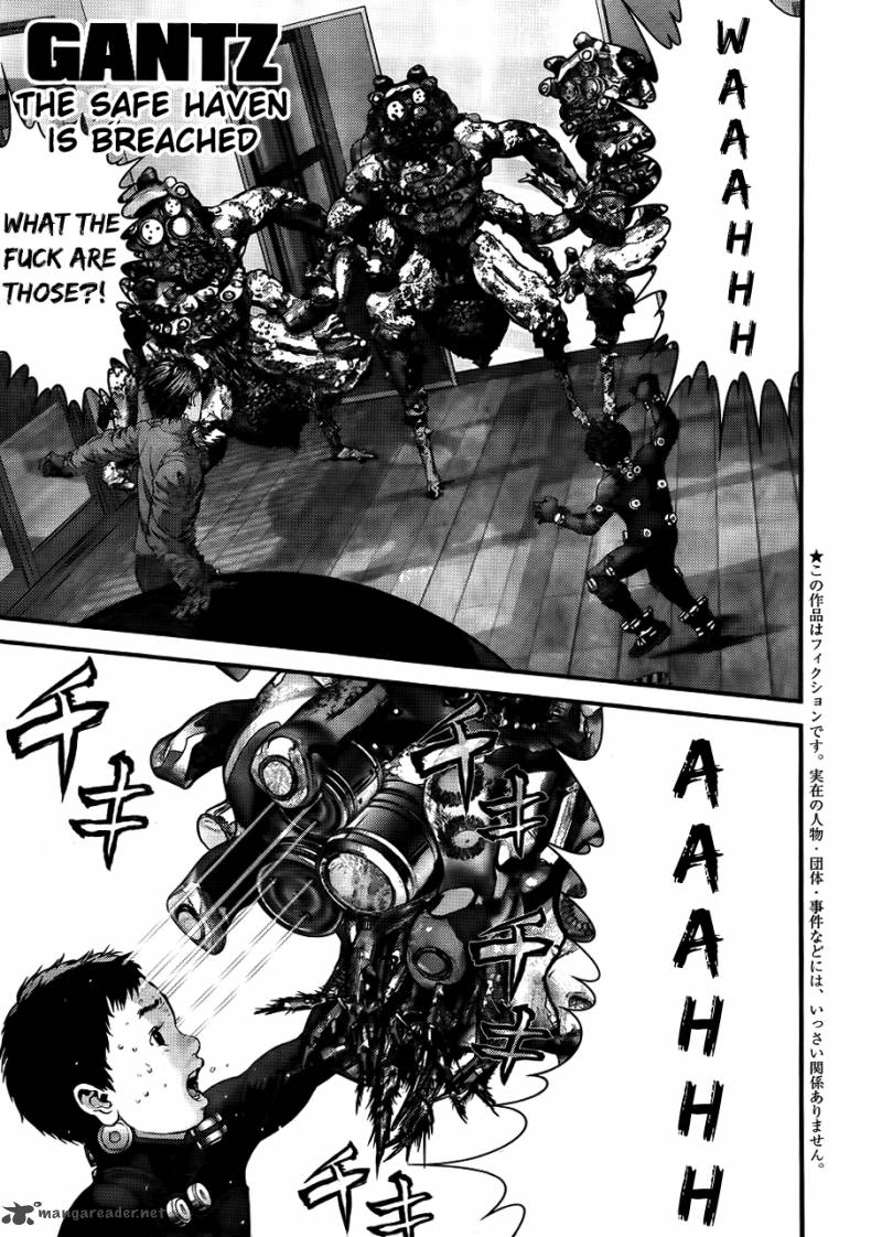 Read Gantz Manga Online