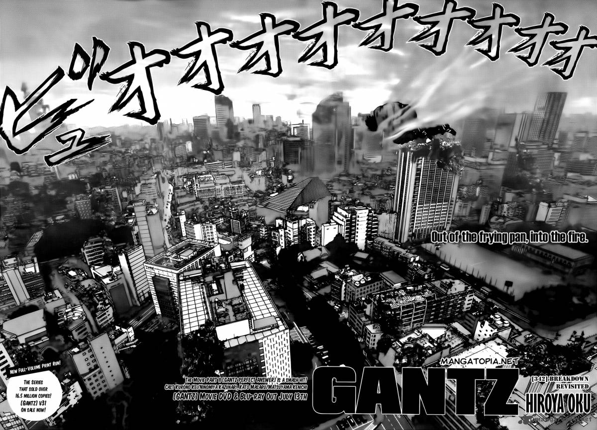 Read Gantz Manga Online