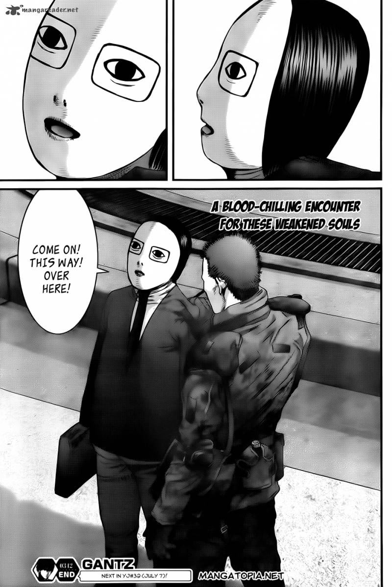 Read Gantz Manga Online
