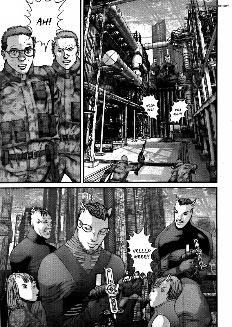 Read Gantz Manga Online
