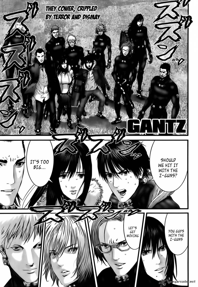 Read Gantz Manga Online
