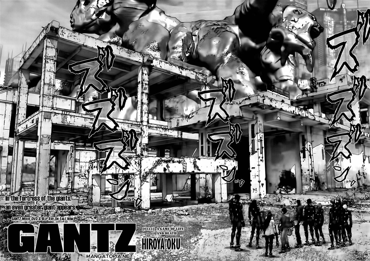 Read Gantz Manga Online