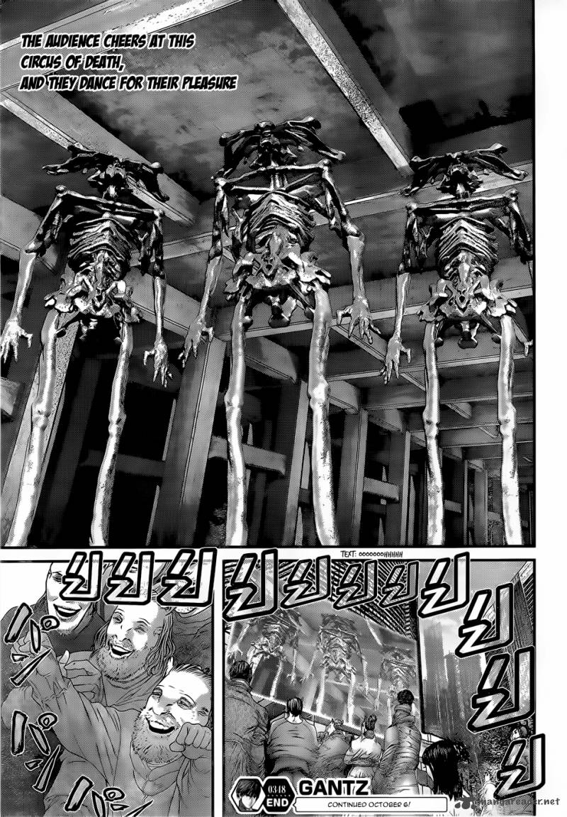 Read Gantz Manga Online