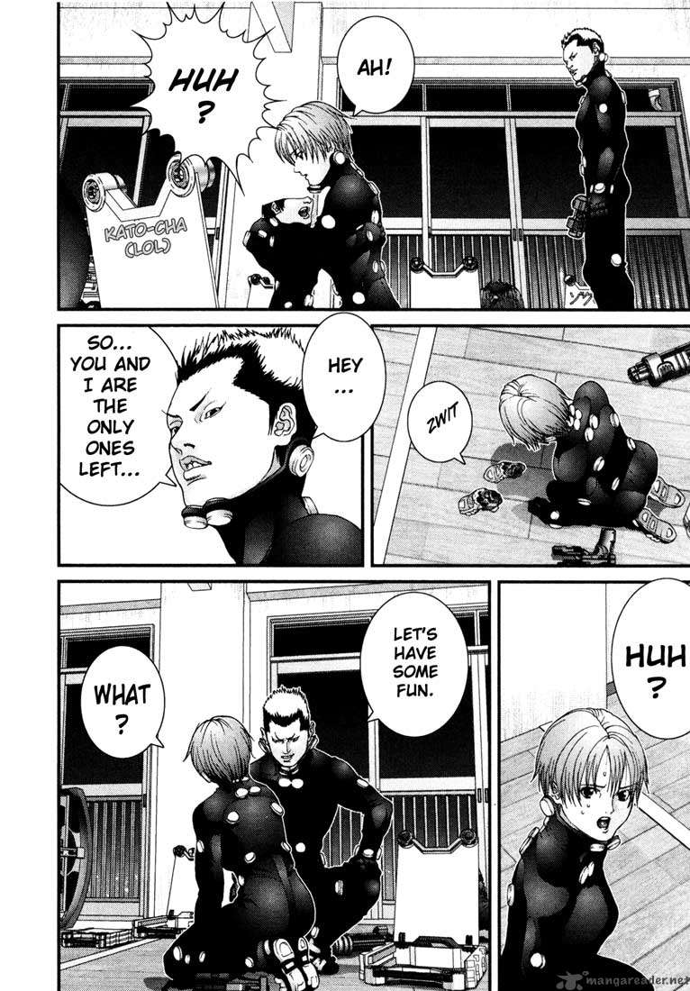 Read Gantz Manga Online