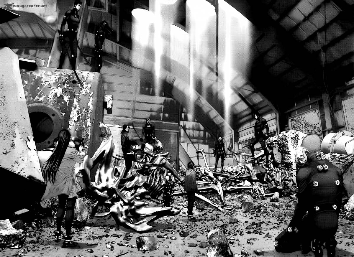 Read Gantz Manga Online