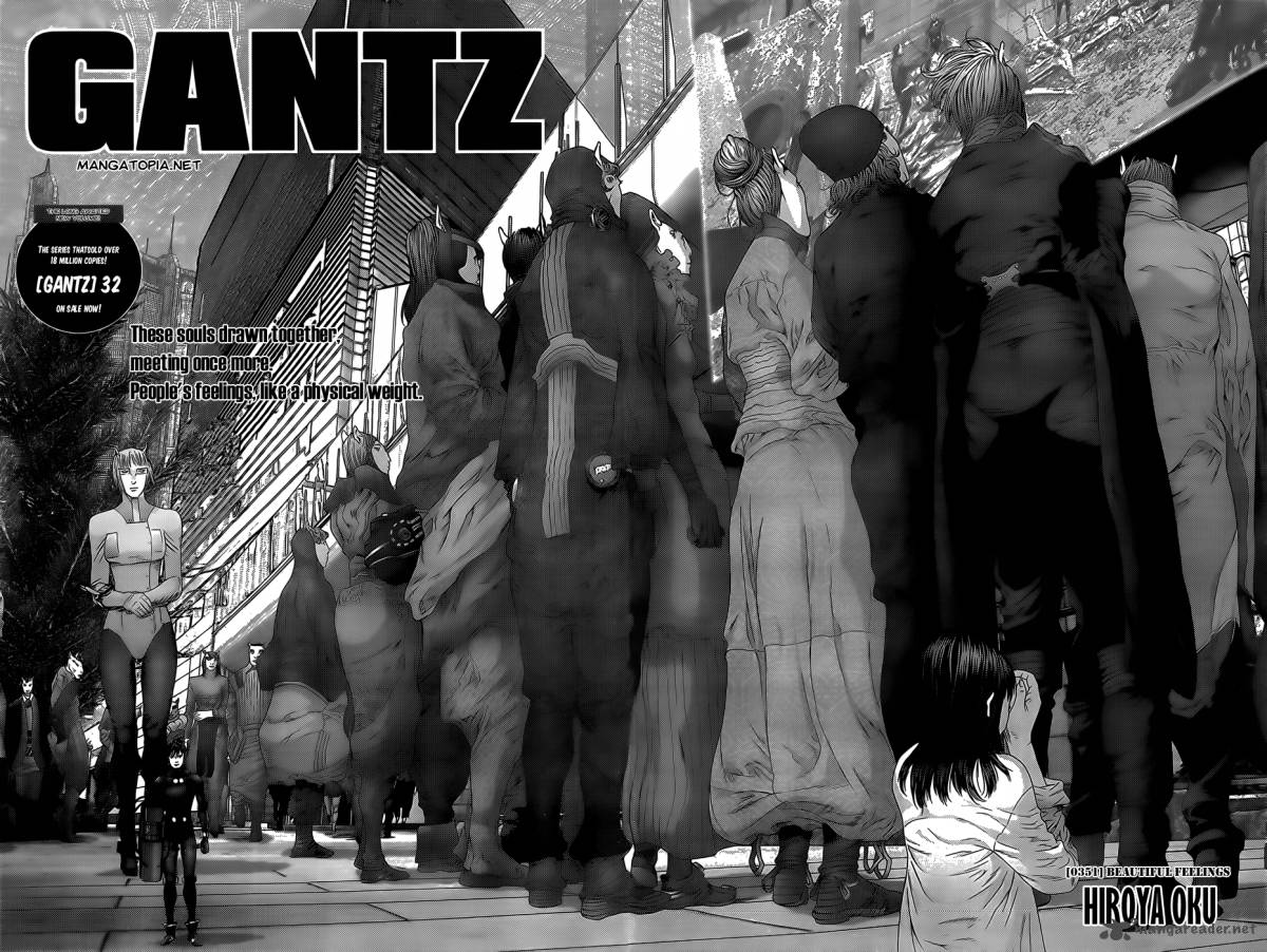 Read Gantz Manga Online