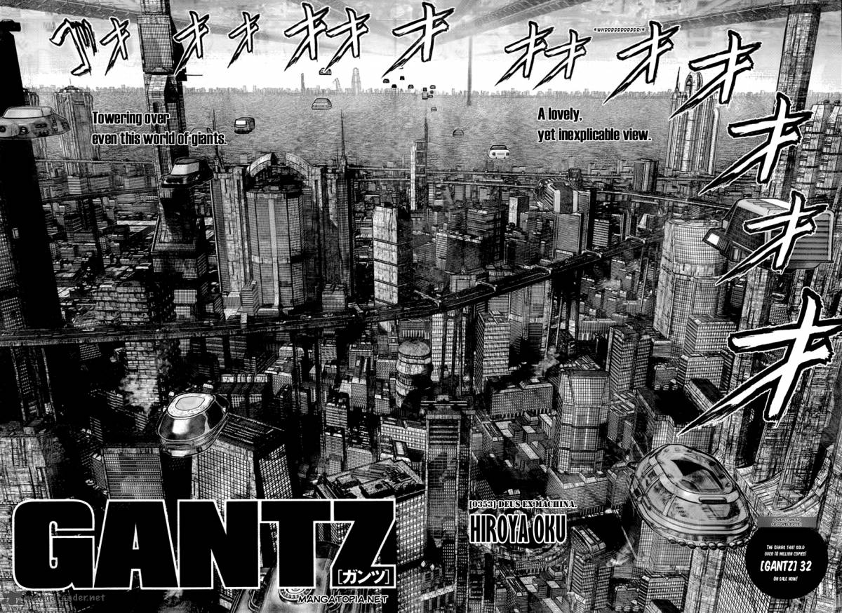 Read Gantz Manga Online