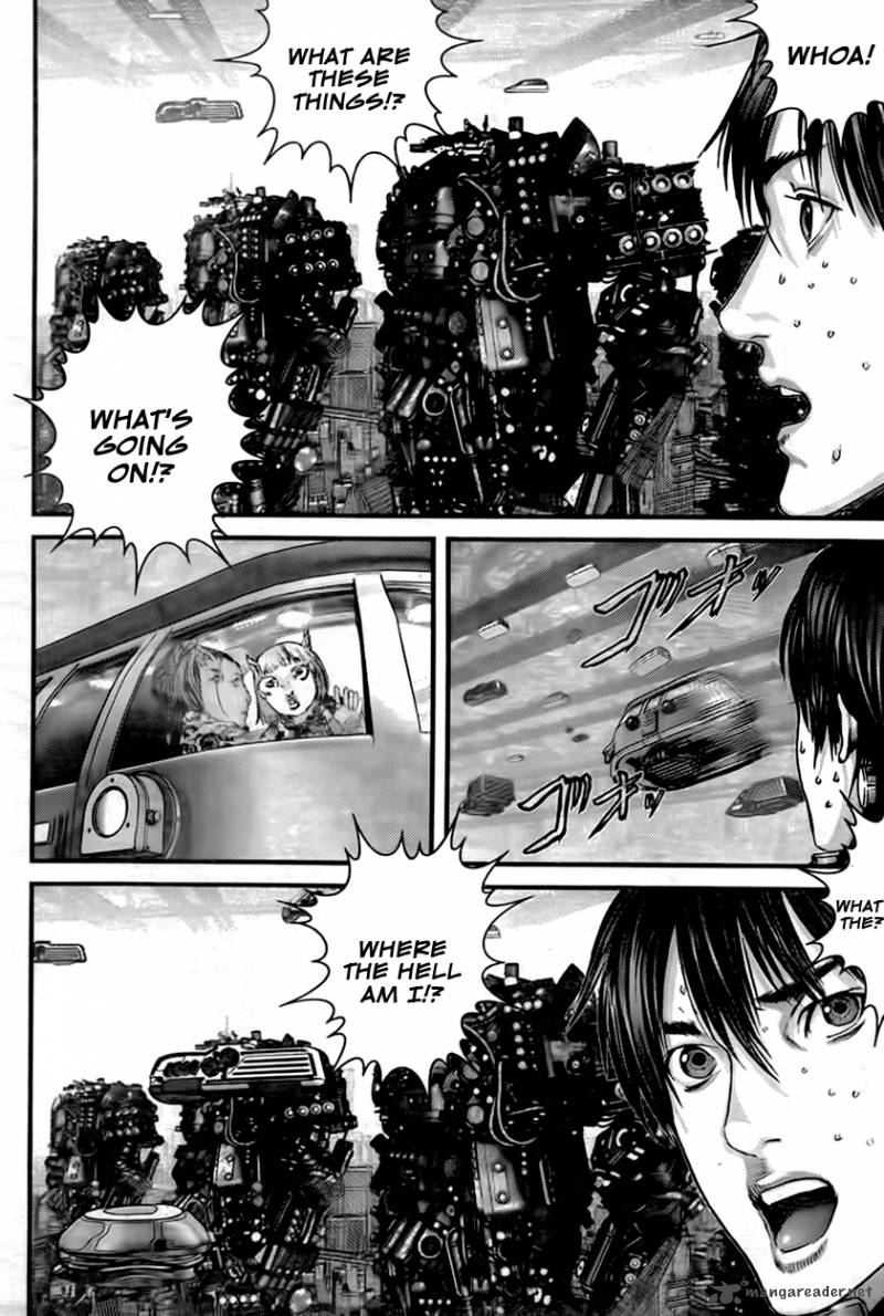 Read Gantz Manga Online