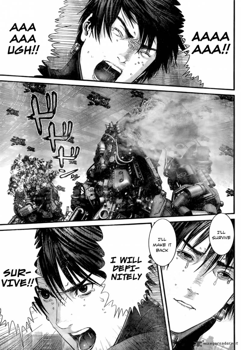 Read Gantz Manga Online