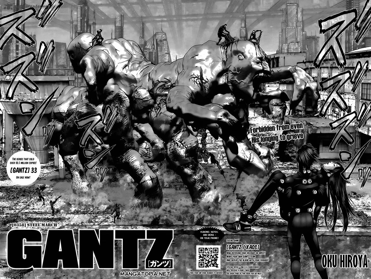 Read Gantz Manga Online