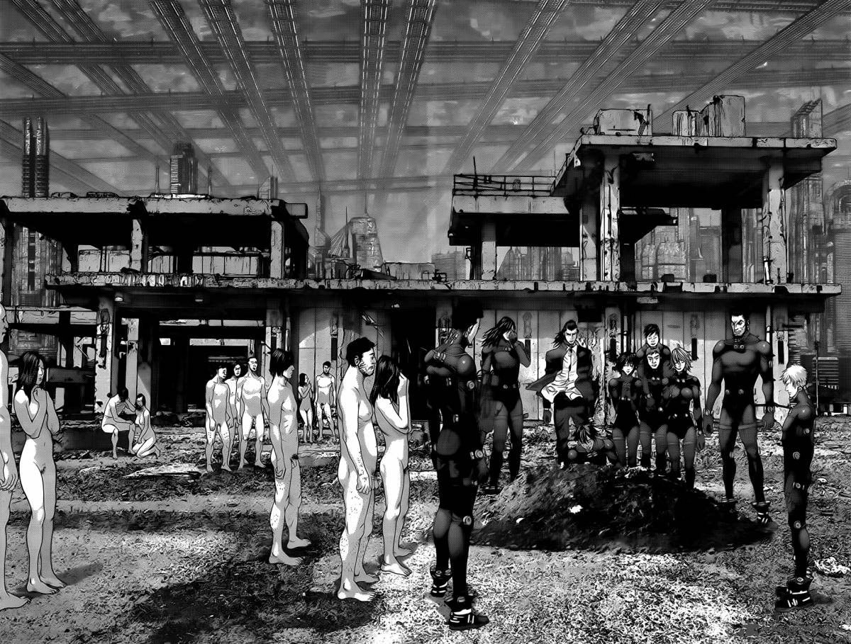 Read Gantz Manga Online