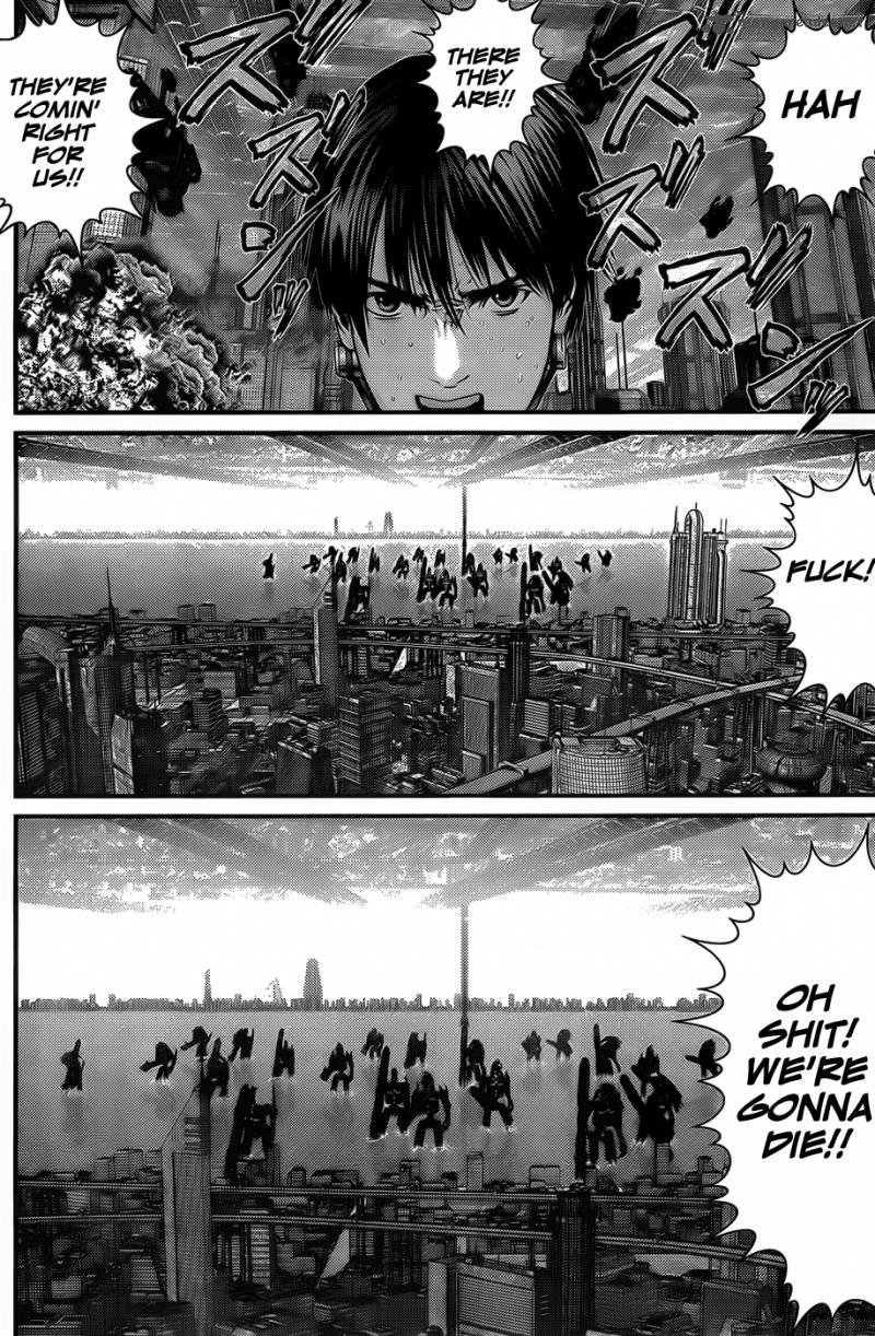 Read Gantz Manga Online