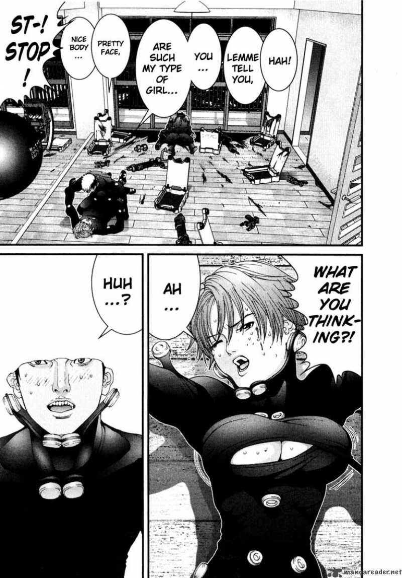 Read Gantz Manga Online