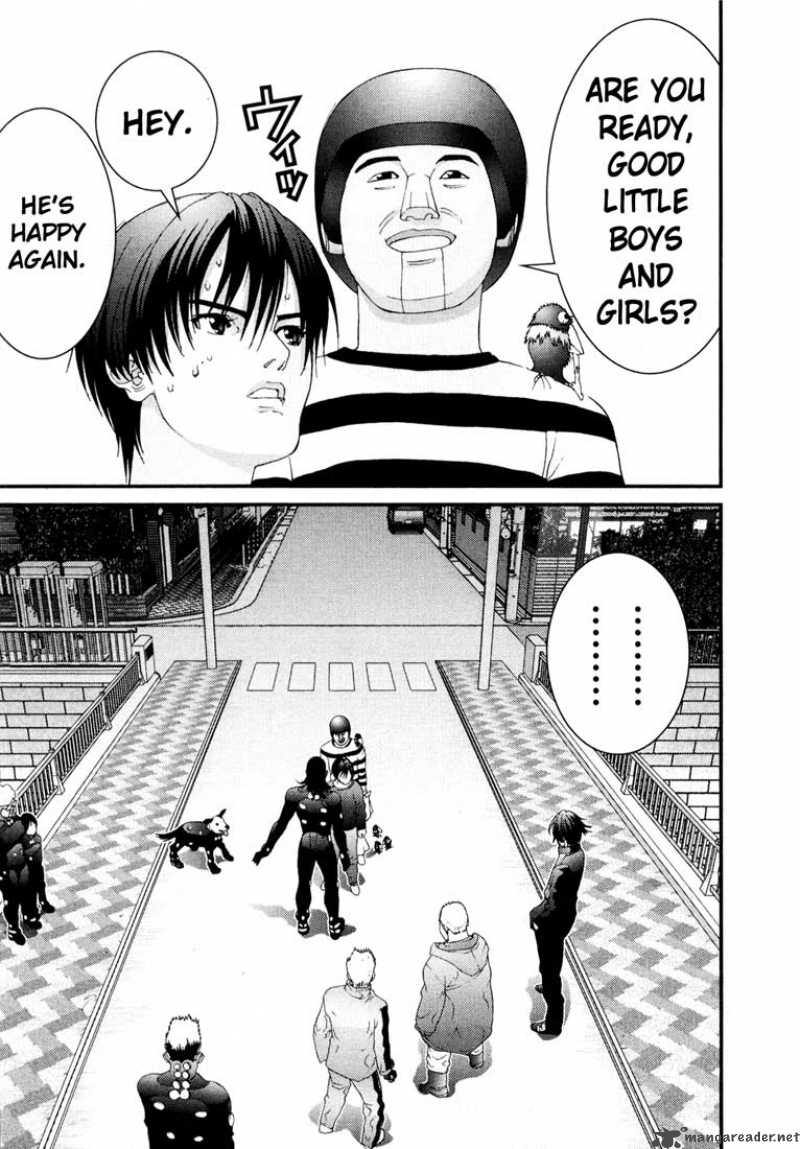 Read Gantz Manga Online