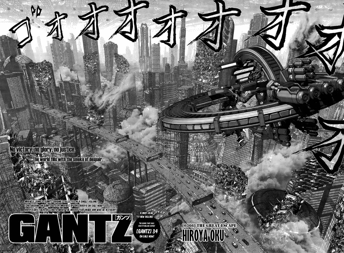 Read Gantz Manga Online