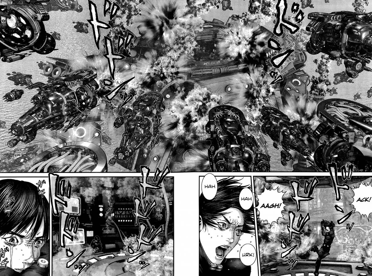 Read Gantz Manga Online