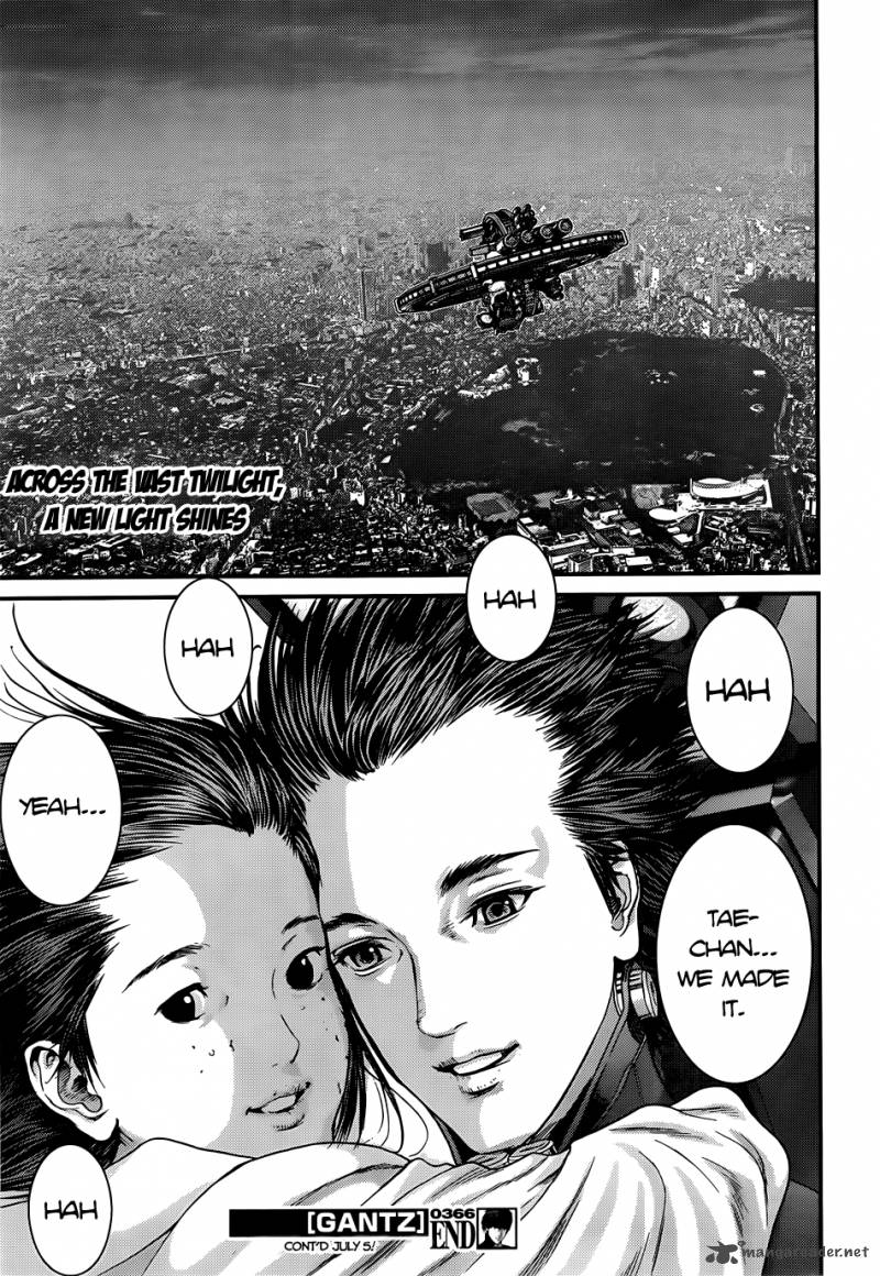 Read Gantz Manga Online